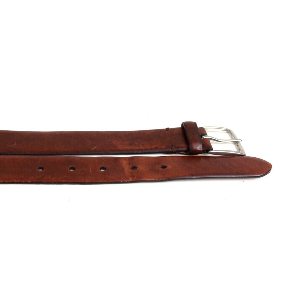 Gap BROWN GENUINE LEATHER 1 1/8"Wd CASUAL DRESS MEN'S BELT Sz 34 (F40 - Picture 12 of 13